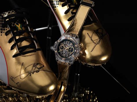 hublot usain bolt sapphire